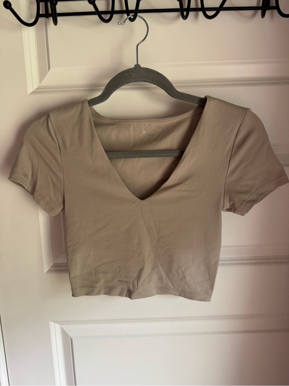 Offline Cropped Workout Top